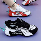 Women's Breathable Sports Shoes with Lightweight Mesh and Non-Slip Sole