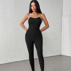 Women's Elegant Floor-Length Jumpsuit