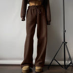 Women's Comfortable Soft Fleece Casual Pants