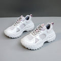 Women's Breathable Casual Sneakers with Cushioned Sole and Modern Running Design