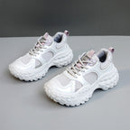 Women's Breathable Casual Sneakers with Cushioned Sole and Modern Running Design