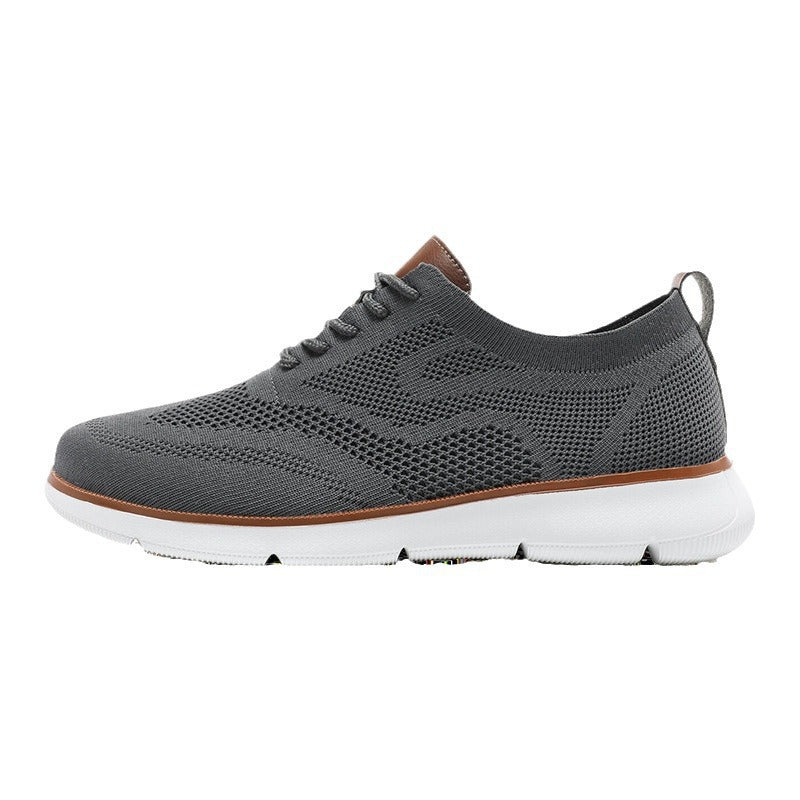 Women's Breathable Sneakers with Elastic Upper