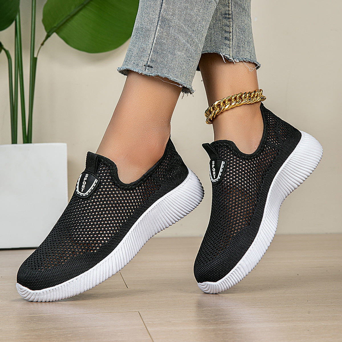 Women's Breathable Mesh Sneakers
