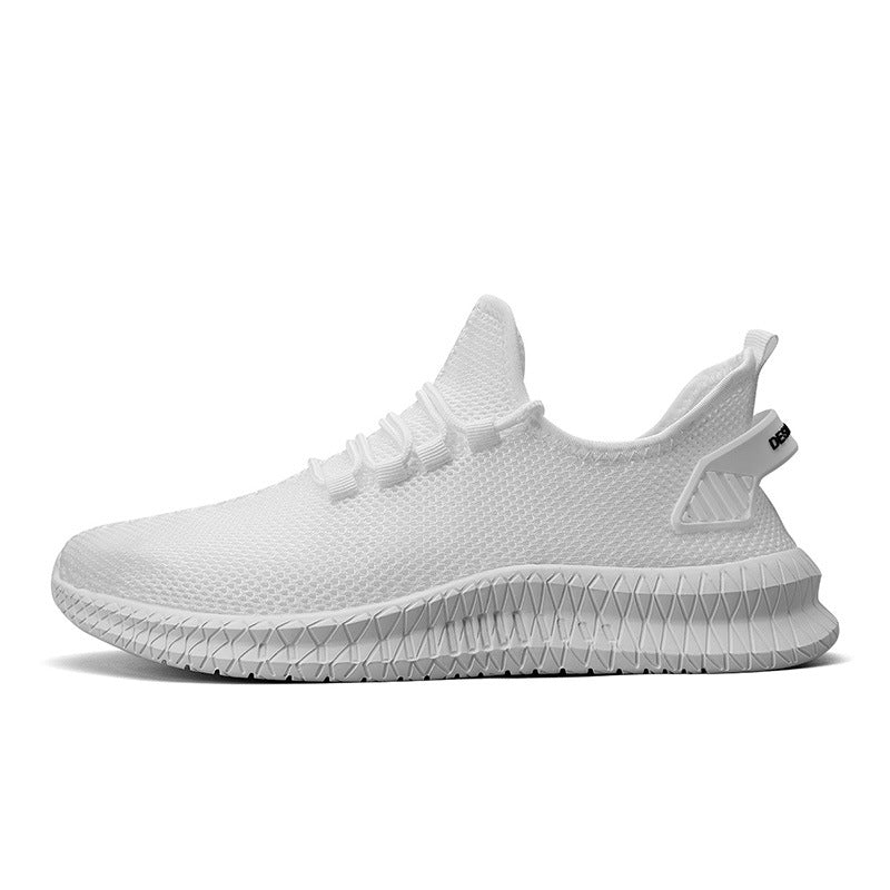 Women's Breathable Casual Sneakers with Flexible Design