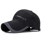 Women's Running Cap with Breathable Mesh Design