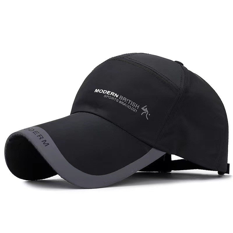 Women's Running Cap with Breathable Mesh Design