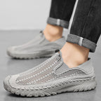 Women's Breathable Slip-On Sneakers with Ergonomic Design