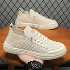Women's Breathable Casual Sneakers with Elastic Comfort Collar