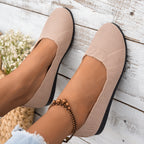 Women's Breathable Ballet Flats with Flexible Footbed