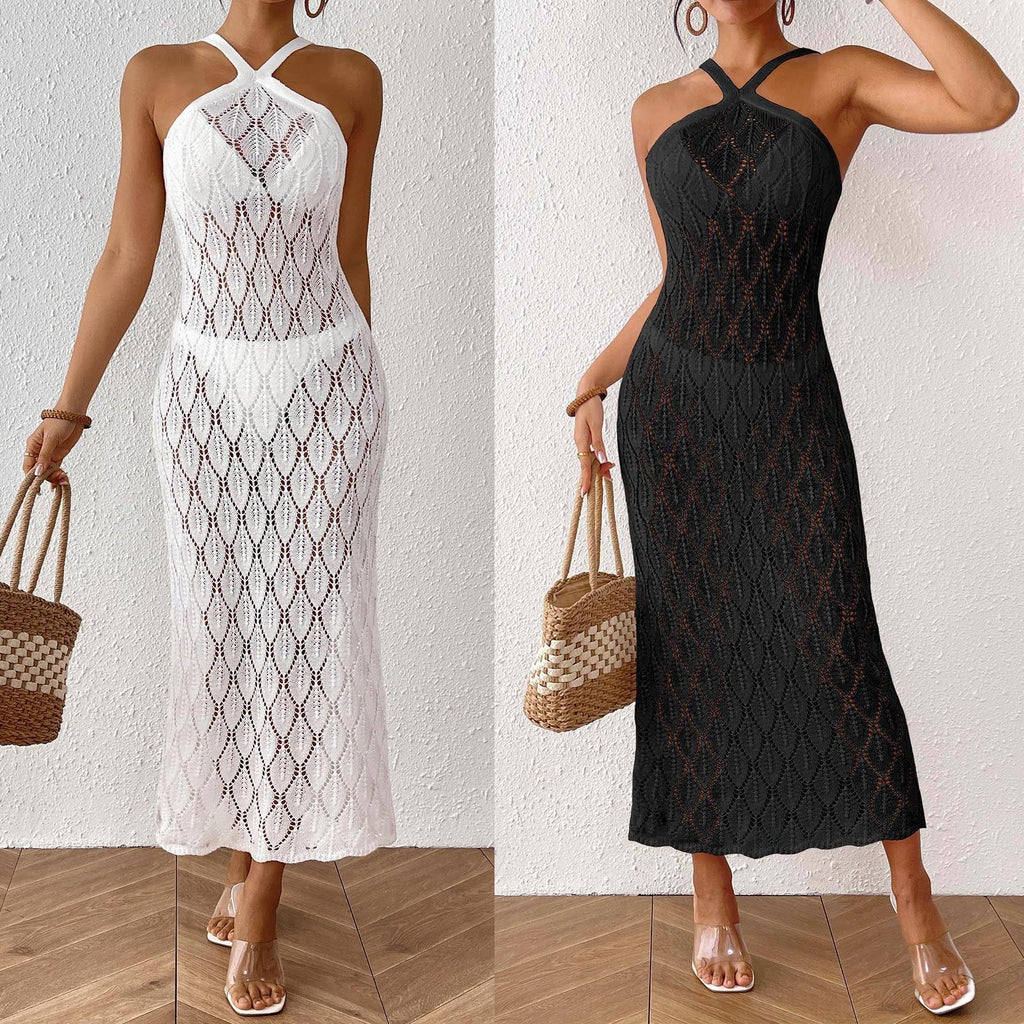 Elegant Crochet Dress