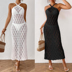 Elegant Crochet Dress