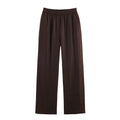 Women's Elegant Loose Culottes with Elastic Waist