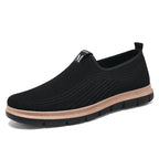 Women's Breathable Slip-On Sneakers with Flexible Outsole