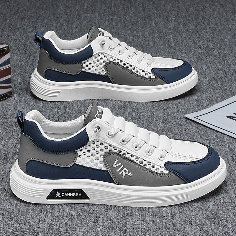 Women's Breathable Casual Sneakers with Modern Accents and Non-Slip Sole