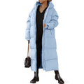 Women's Long Quilted Winter Jacket