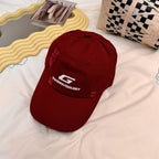 Men's Distressed Casual Baseball Cap