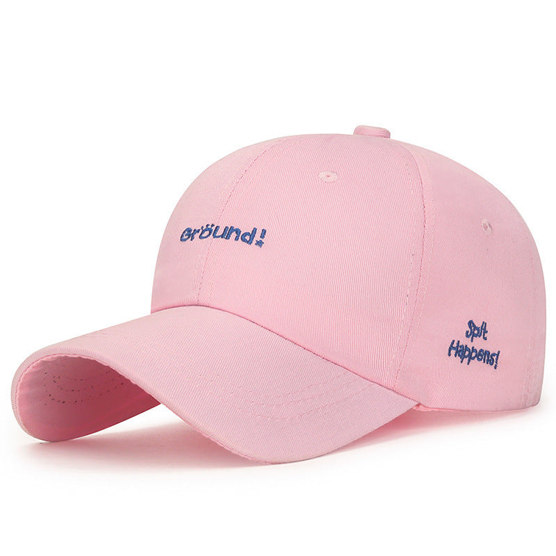 Men's Casual Adjustable Embroidered Cap