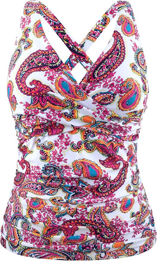 Women's Swimsuit with Wrap Cut and Figure-Flattering Design