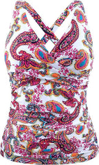 Women's Swimsuit with Wrap Cut and Figure-Flattering Design