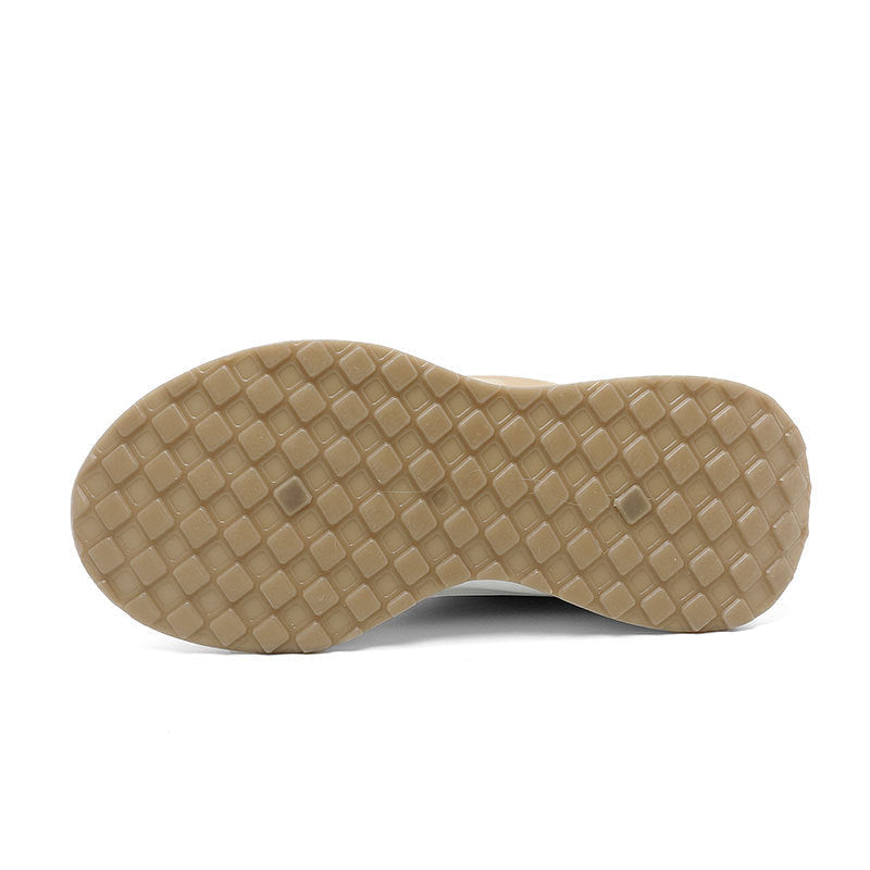 Women's Breathable Casual Shoes with Cushioned Sole and Elastic Upper