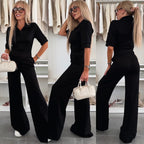 Women's Fashionable Loose Two-Piece Set