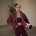 Women's Elegant and Cozy Fleece Jacket