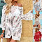 Women's Airy Mesh Beach Cover-Up