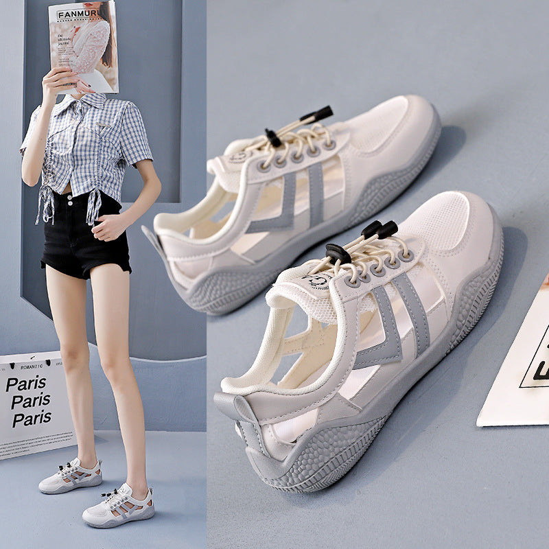 Women's Breathable Casual Sneakers with Non-Slip Tread