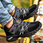 Anti-Smashing, Non-Slip and Reflective Safety Shoes