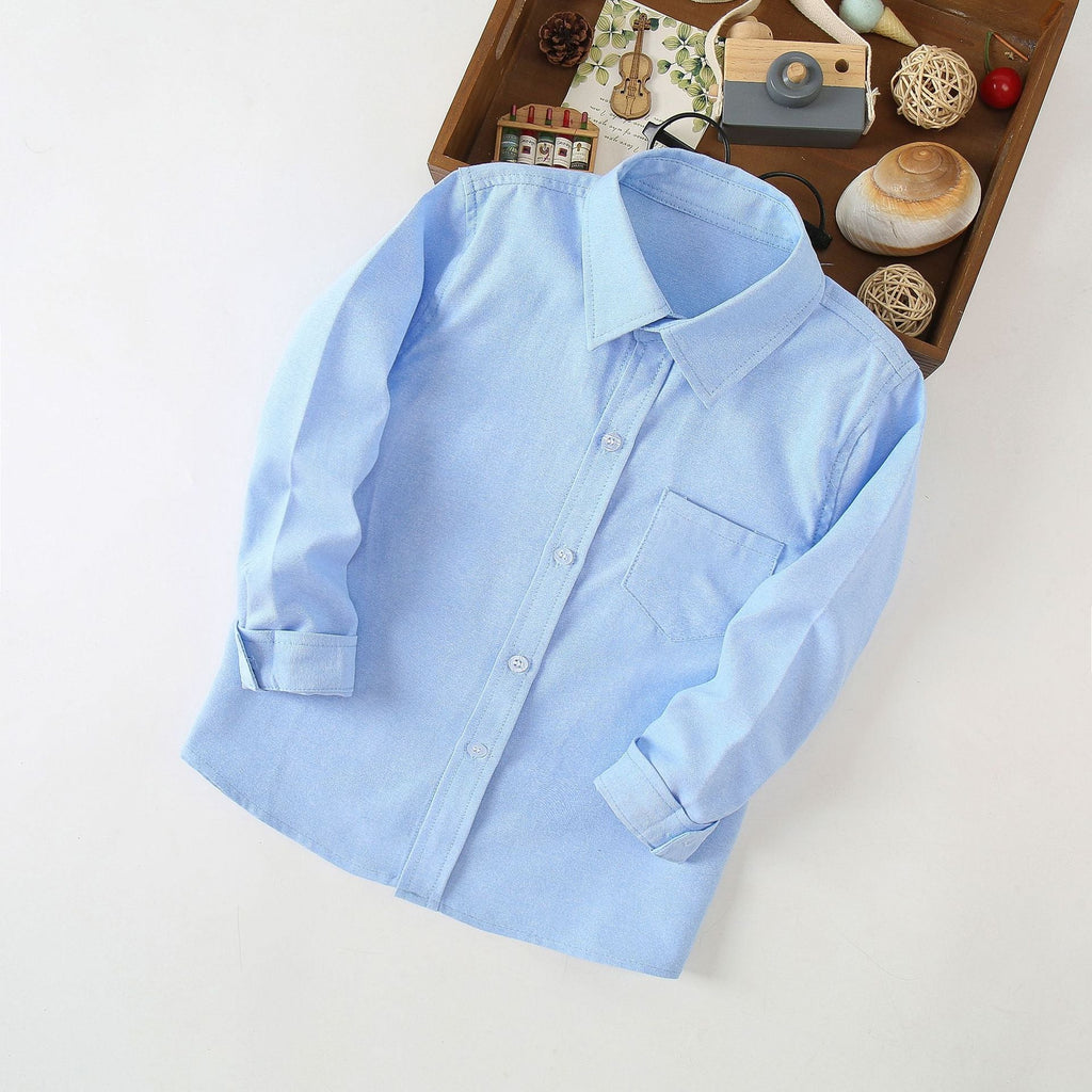 Women's Classic Long-Sleeve Shirt with Crest