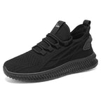 Women's Breathable Sport Sneakers with Elastic Upper and Cushioning Sole