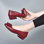 Women's Ballet Flats with Elegant Braided Detail and Comfortable Sole