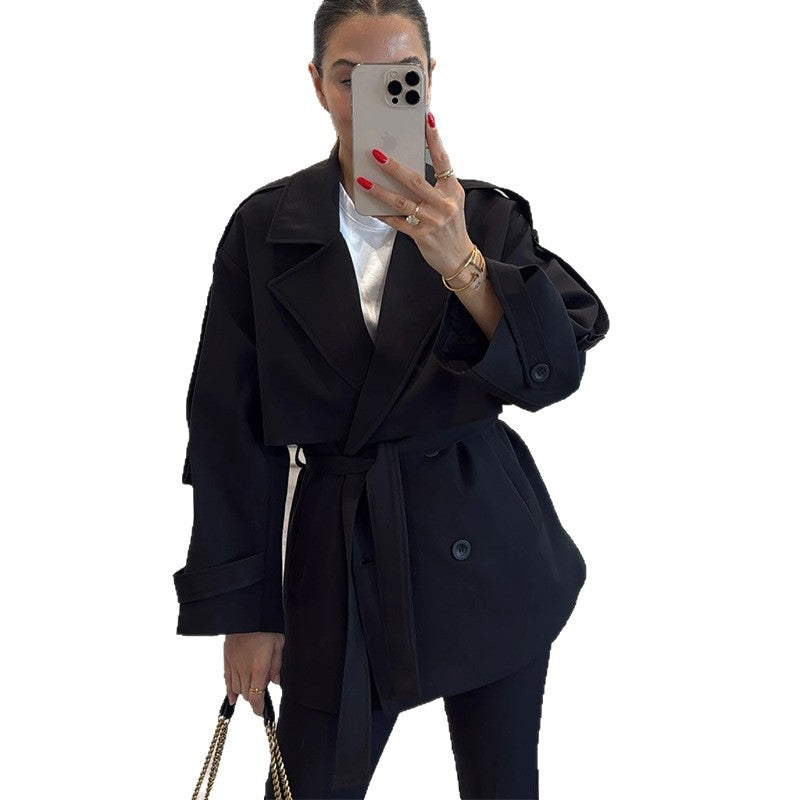 Women's Oversized Trench Coat