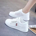 Women's Breathable Sneakers with Elastic Lacing System