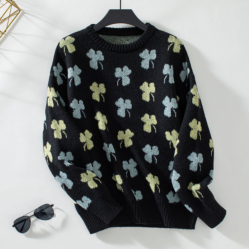 Women's Patterned Sweater