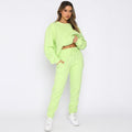 Women's Comfortable Sweatshirt and Jogger Loungewear Set
