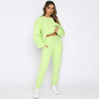 Women's Comfortable Sweatshirt and Jogger Loungewear Set