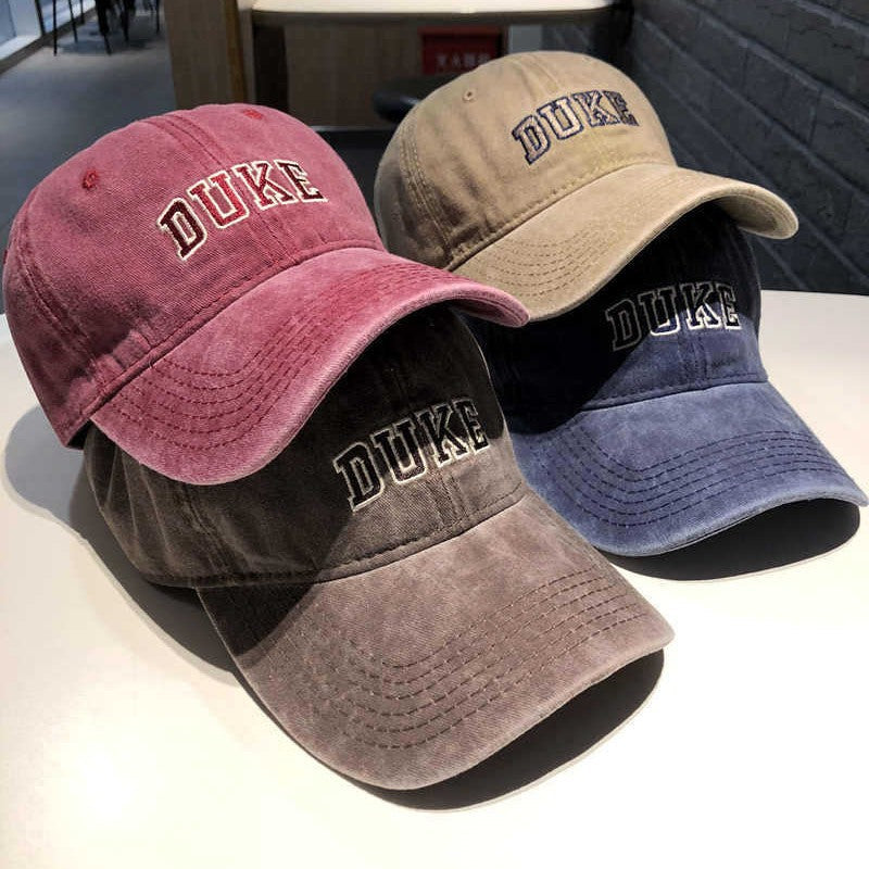 Men's Casual Cotton Baseball Cap