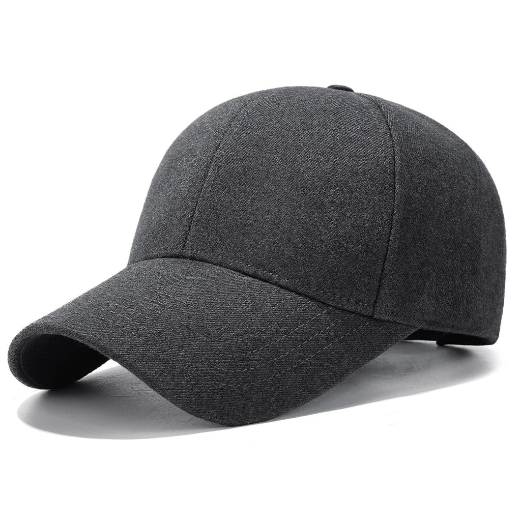 Men's Casual Soft-Fabric Baseball Cap