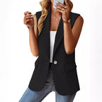 Women's Sleeveless Blazer
