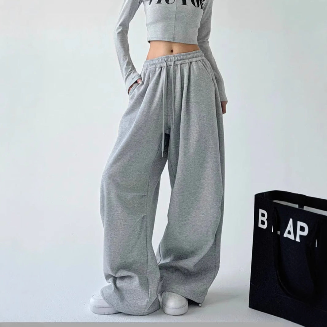 Women's Comfortable and Casual Wide Jogging Pants