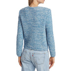 Women's Elegant Cardigan with Gold Buttons
