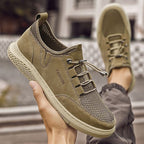 Women's Breathable Casual Sneakers with Non-Slip Sole and Flexible Structure