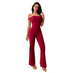 Elegant Off-Shoulder Jumpsuit