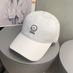 Men's Casual Smiley Embroidered Baseball Cap