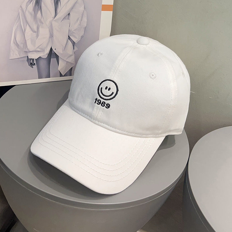 Men's Casual Smiley Embroidered Baseball Cap