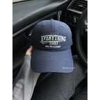 Men's Casual Embroidered Statement Baseball Cap