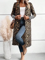 Women's Elegant Patterned Cardigan