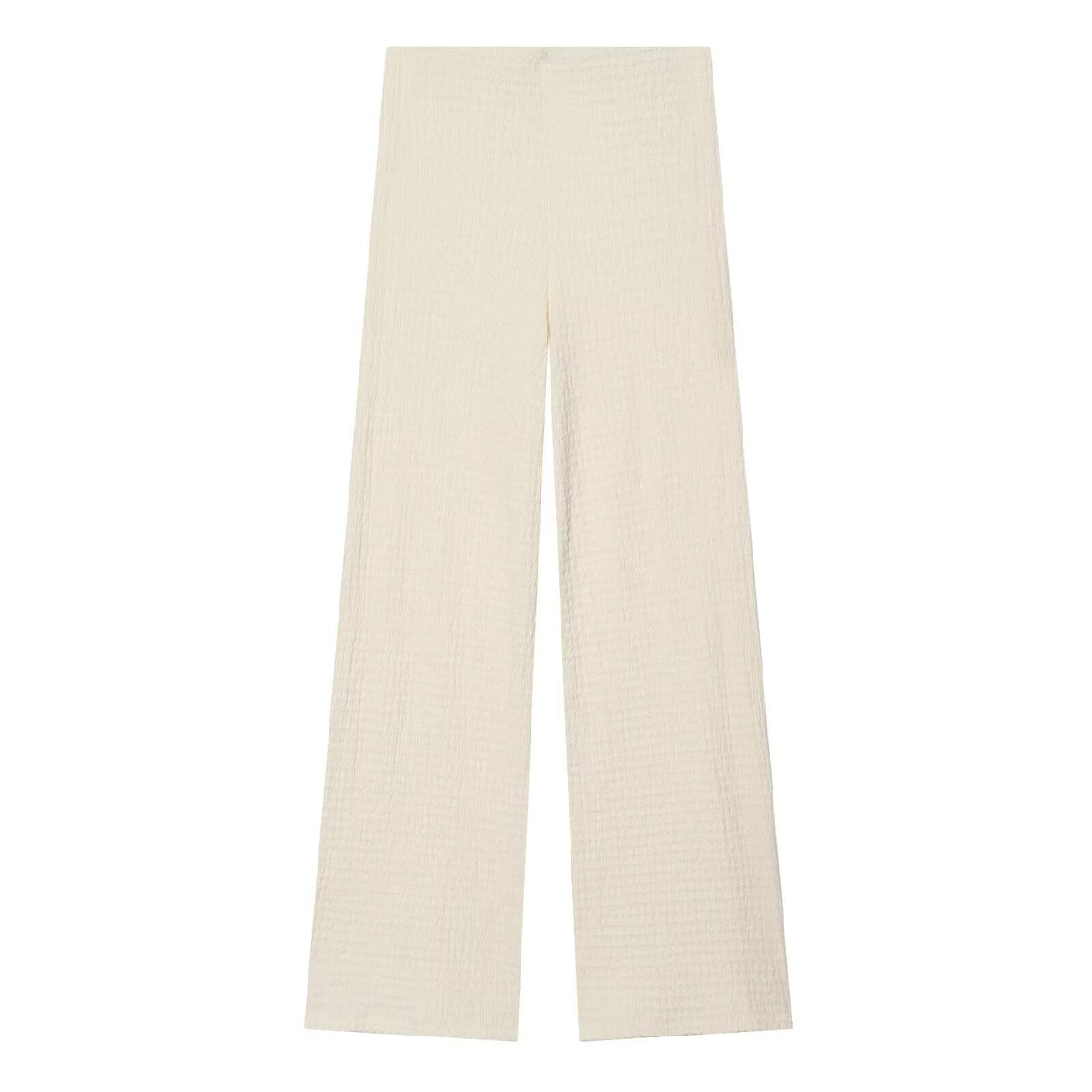 Women's High-Waisted Wide-Leg Pants