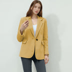 Women's Elegant Bouclé Blazer